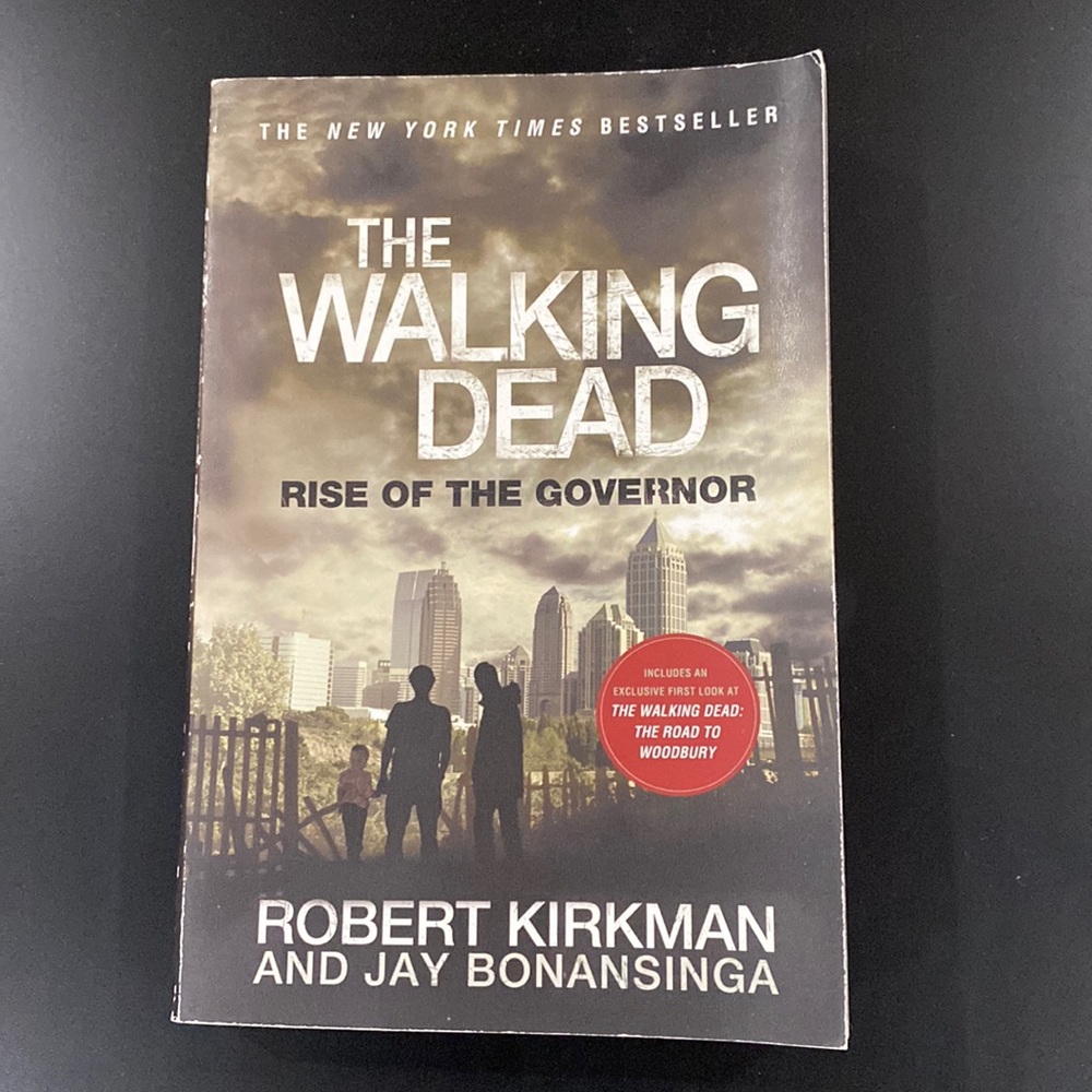 The Walking Dead: Rise of the Governor - Paperback Novel